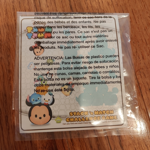Disney Tsum Tsum Vinyl Mini Figures with Mickey Mouse Holder Pack - Picture 8 of 8